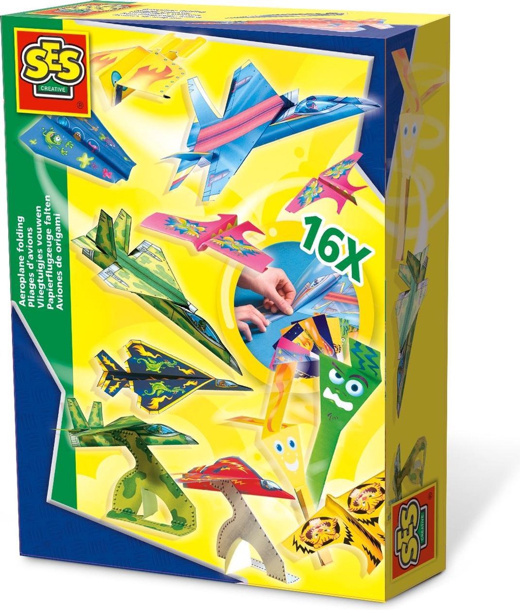 Ses Vliegtuigjes Vouwen