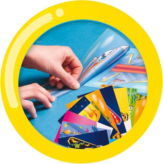 Ses Vliegtuigjes Vouwen