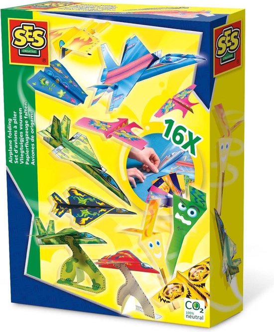 Ses Vliegtuigjes Vouwen