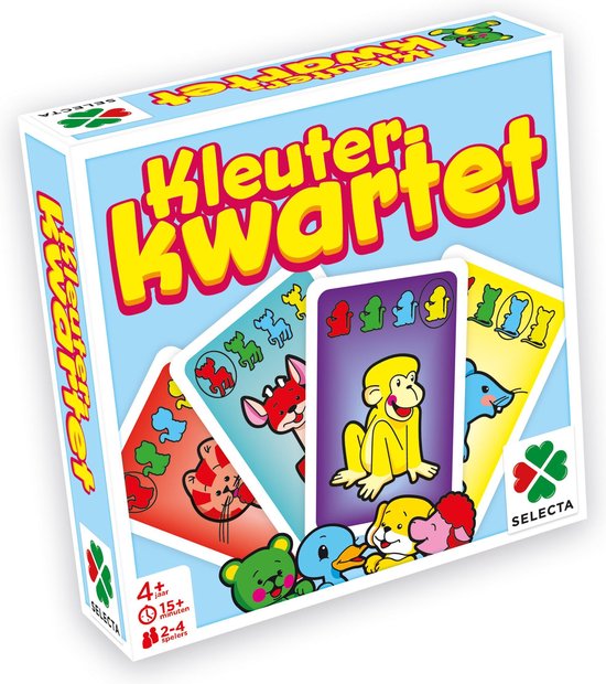 Selecta Kleuterkwartet - Geel