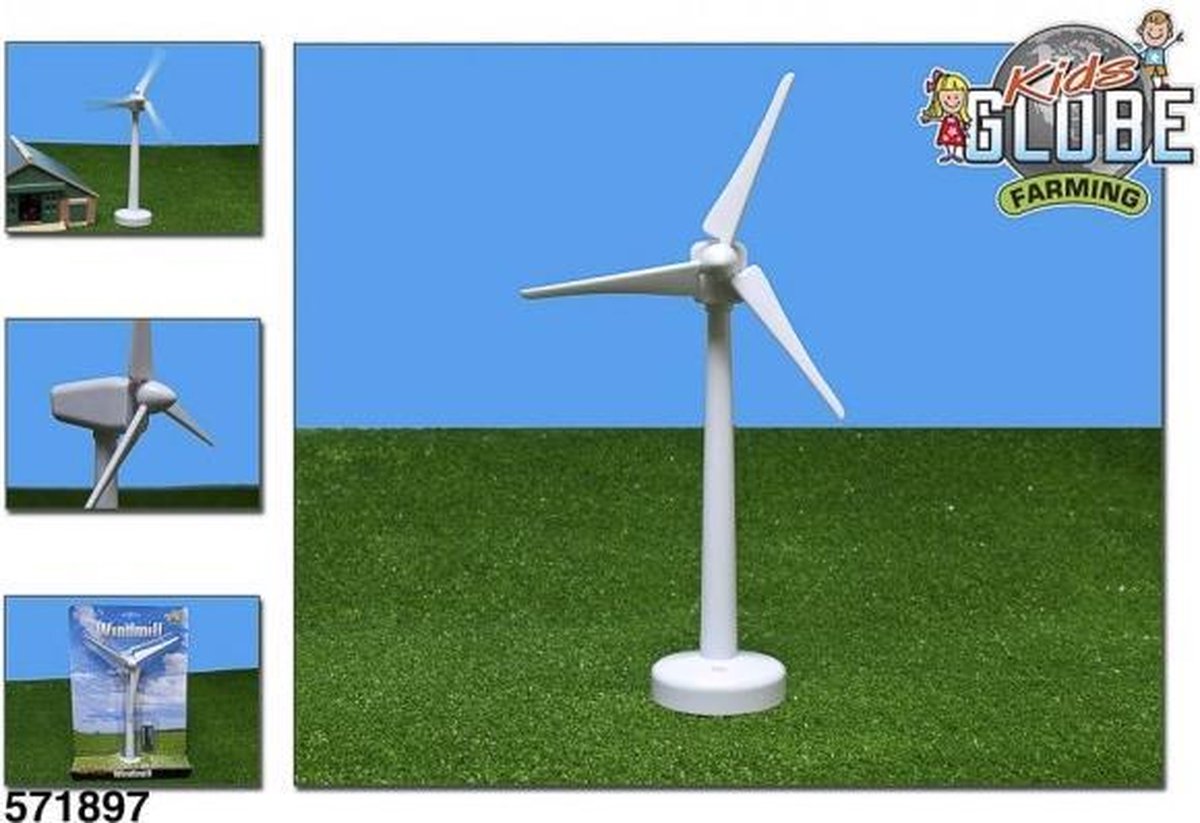 Kids Globe Farming Windmolen Kids Globe 29 Cm