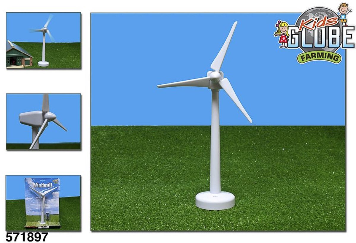 Kids Globe Farming Windmolen Kids Globe 29 Cm