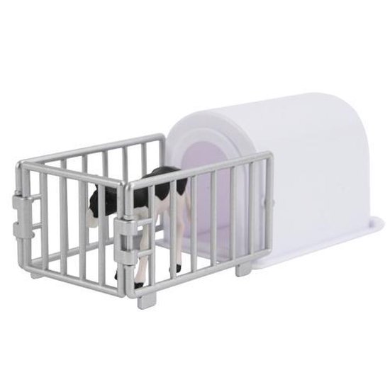 Kids Globe Farming Kalverhut Kids Globe Met 2 Kalfjes 1:32