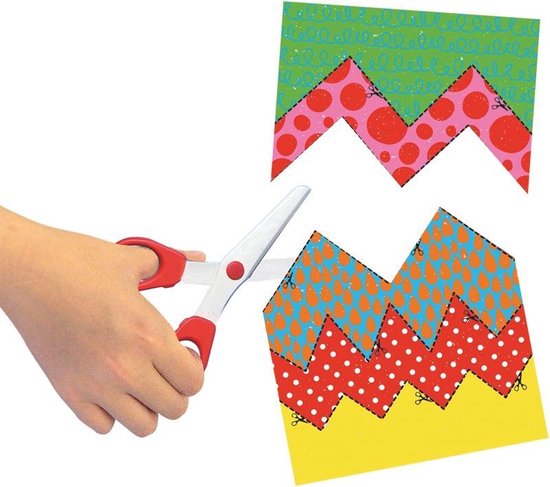 Ses Ik Leer Knippen, Mozaieken En Prikken