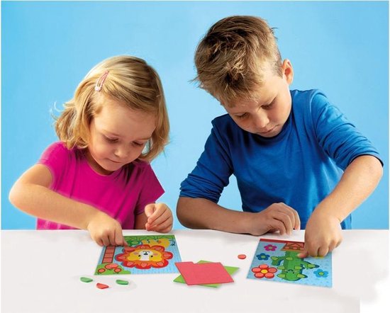 Ses Ik Leer Knippen, Mozaieken En Prikken