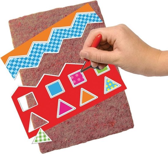 Ses Ik Leer Knippen, Mozaieken En Prikken