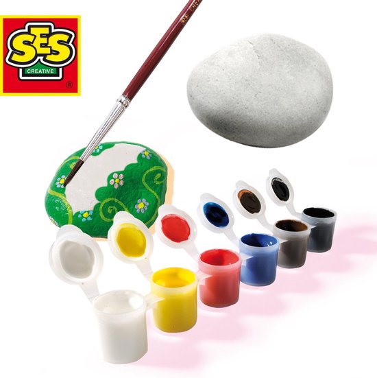 Ses Knutselpakket Stenen Schilderen