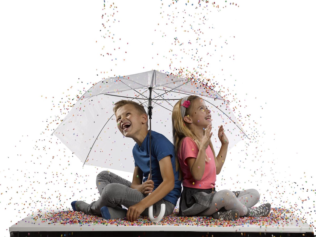 Ses BEEDZ: Strijkkralen Glitter 3000 Stuks