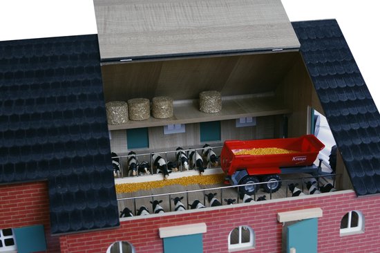 Kids Globe Boerderij Met Stal Voor Siku 1:32