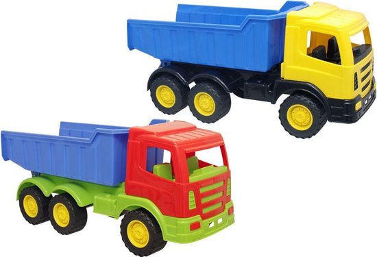 Top1Toys Vrachtwagen 70 Cm Draagkracht 130 Kg