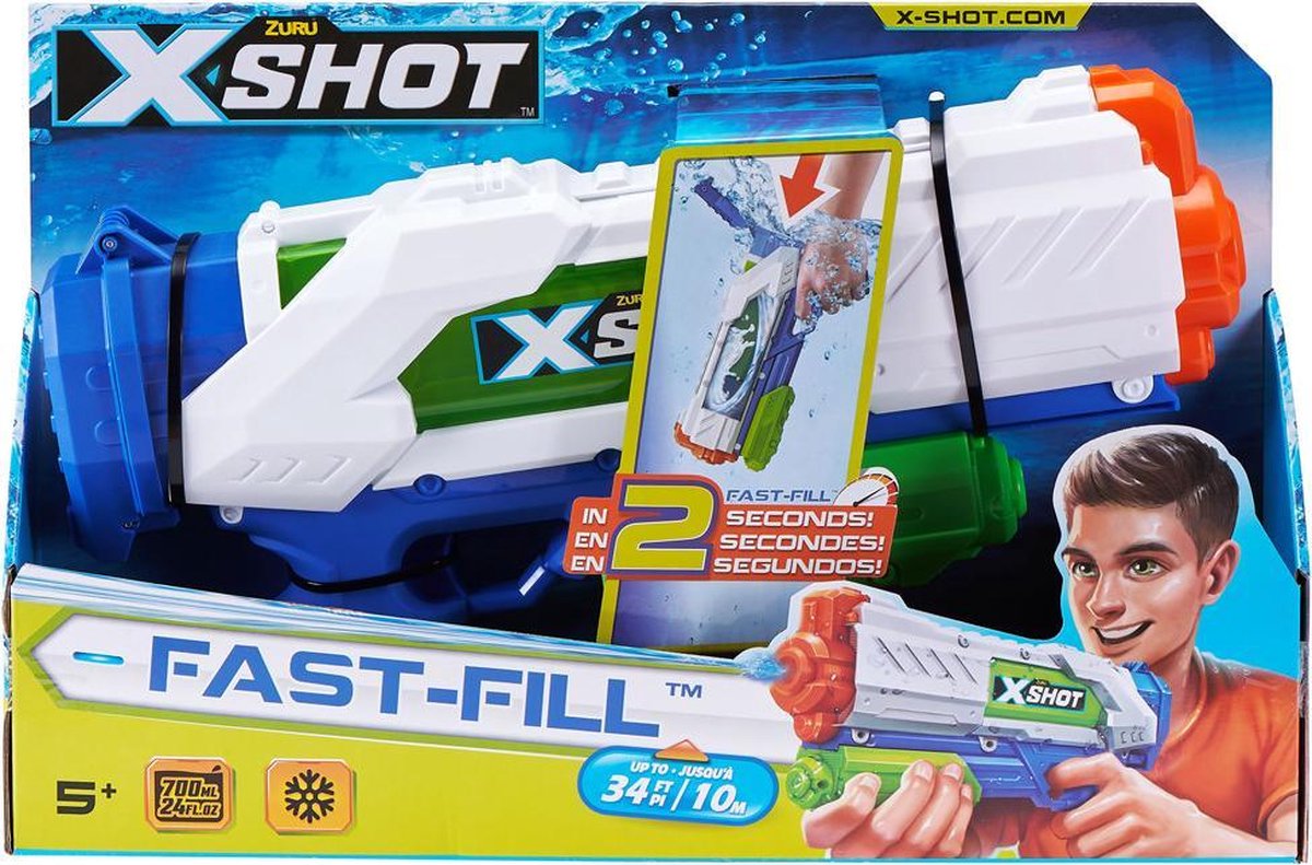 Top1Toys Waterpistool X-Shot Fast Fill Zuru