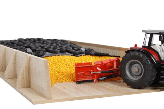 Kids Globe Sleufsilo Hout Voor Siku 30X60X6 Cm 1:32