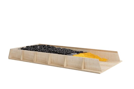 Kids Globe Sleufsilo Hout Voor Siku 30X60X6 Cm 1:32
