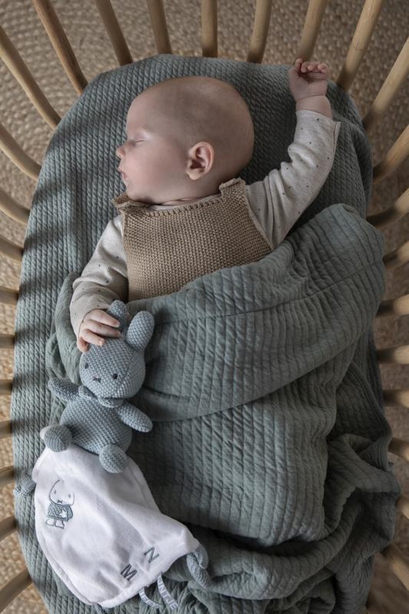 Tiamo Nijntje Knuffeldoekje - Groen