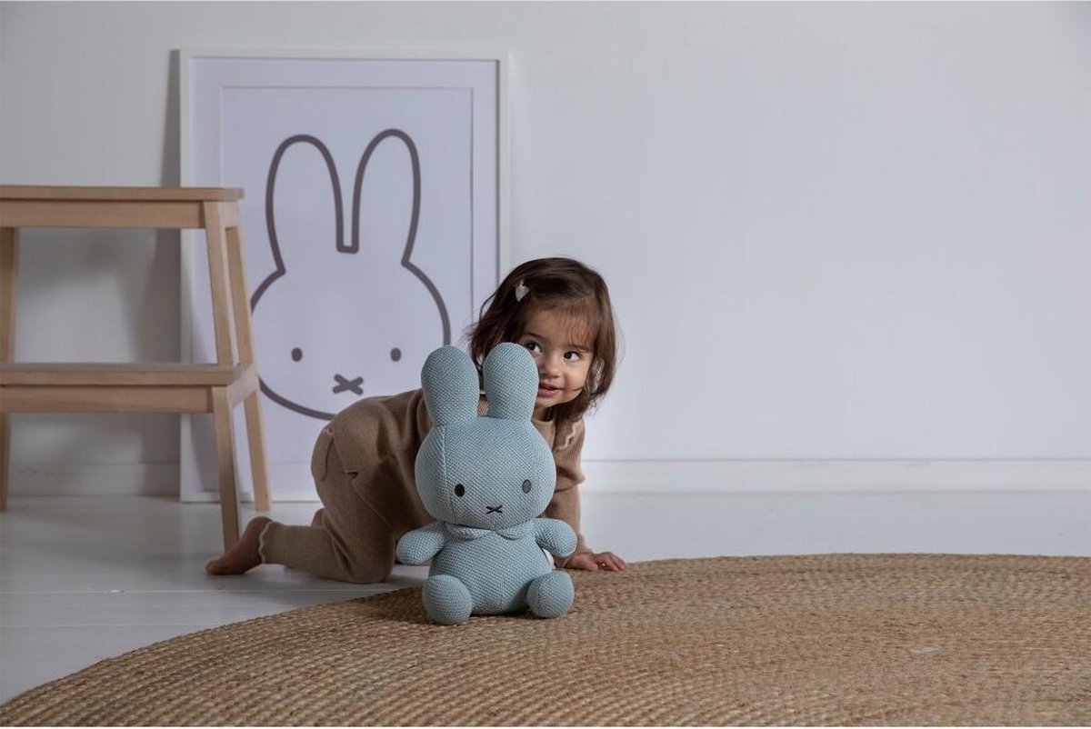 Tiamo Nijntje Knuffel 32 Cm - Groen