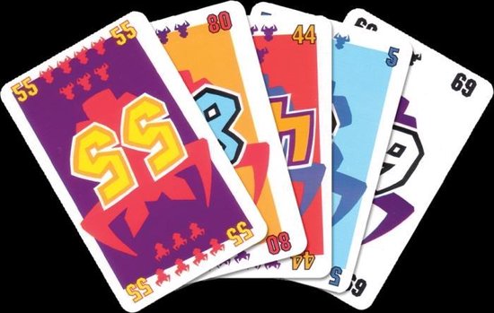 999Games Kaartspel Take 5 - Geel