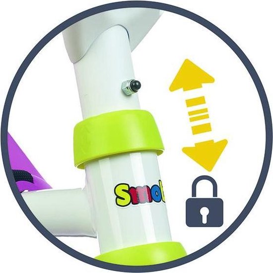 Smoby Driewieler - Roze