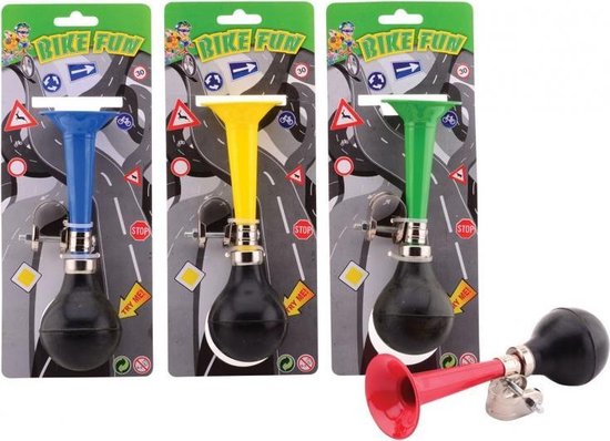 Top1Toys Fietstoeter Assorti