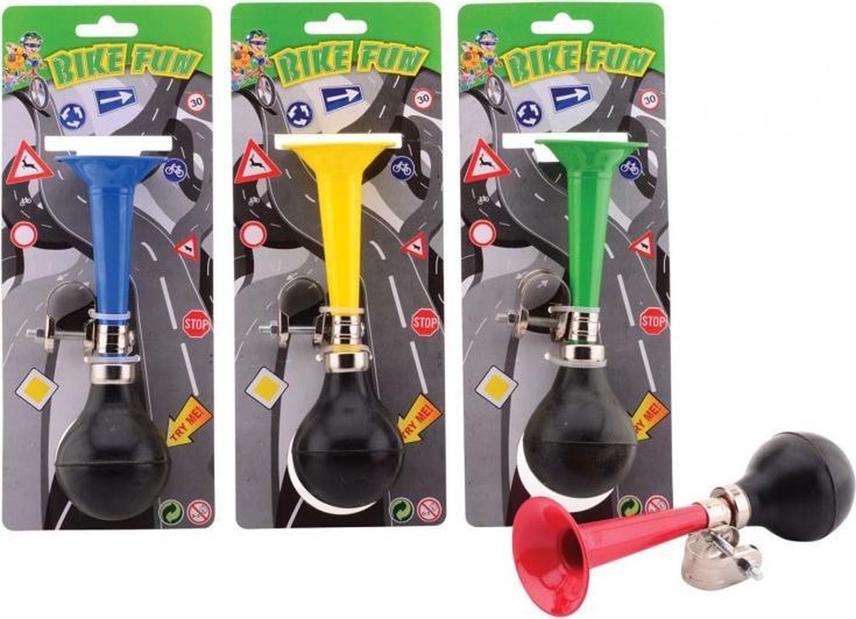Top1Toys Fietstoeter Assorti