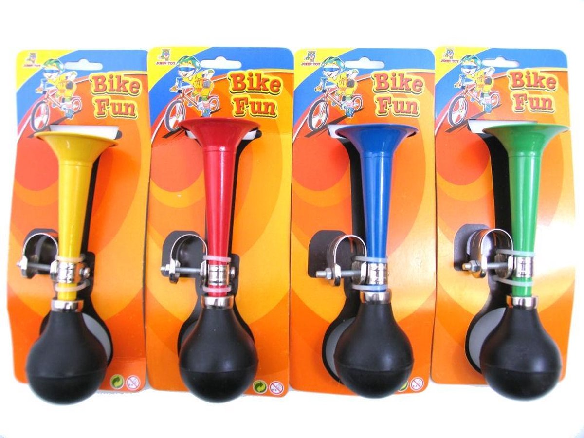 Top1Toys Fietstoeter Assorti