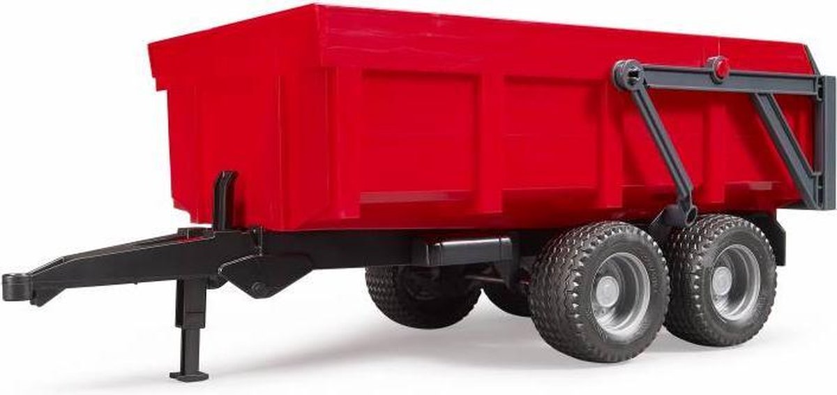 Bruder Aanhanger - Rood