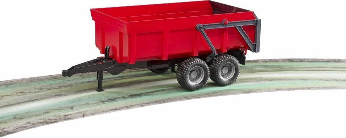 Bruder Aanhanger - Rood