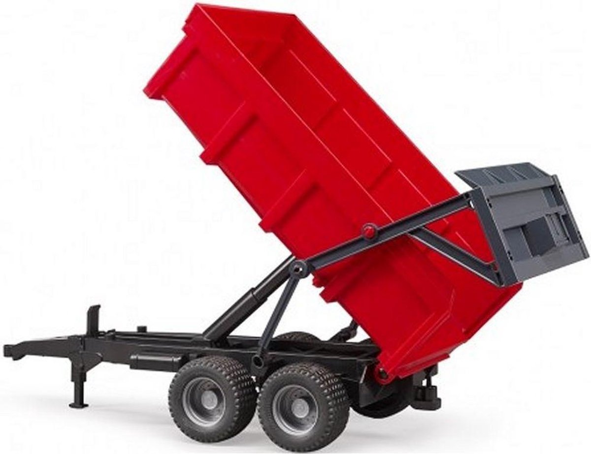 Bruder Aanhanger - Rood