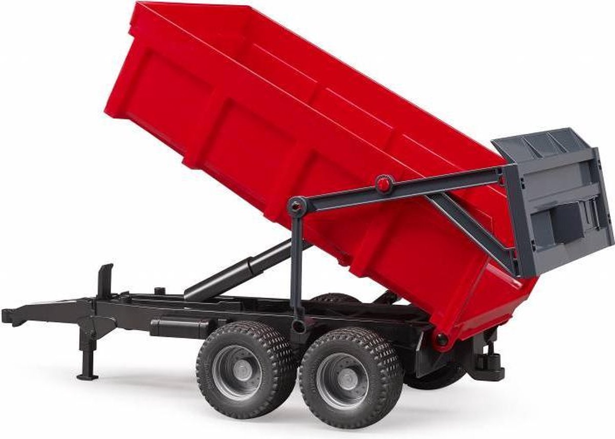 Bruder Aanhanger - Rood