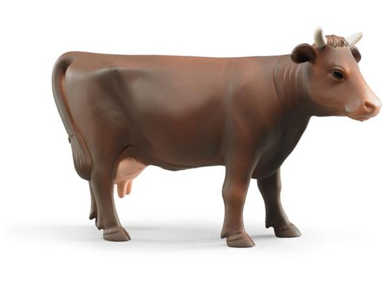 Bruder Koeien 3 Assorti - Bruin