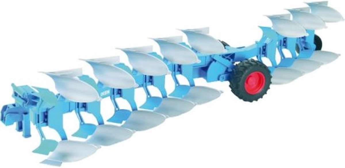 Bruder Aanhanger Lemken Keer Ploeg Vari-Titan - Blauw