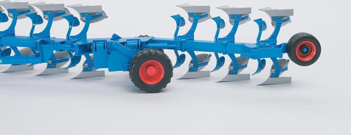 Bruder Aanhanger Lemken Keer Ploeg Vari-Titan - Blauw