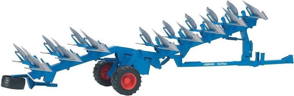 Bruder Aanhanger Lemken Keer Ploeg Vari-Titan - Blauw