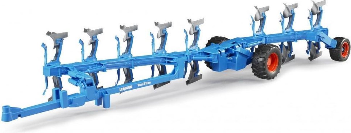 Bruder Aanhanger Lemken Keer Ploeg Vari-Titan - Blauw