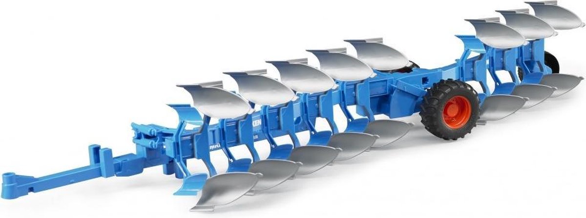 Bruder Aanhanger Lemken Keer Ploeg Vari-Titan - Blauw