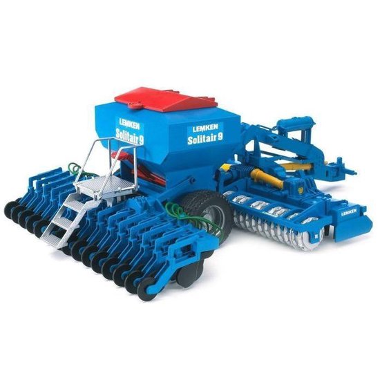 Bruder Lemken Solitair 9 Zaaimachine - Blauw