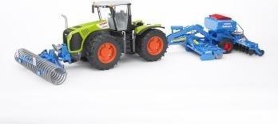 Bruder Lemken Solitair 9 Zaaimachine - Blauw