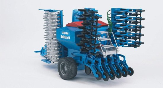 Bruder Lemken Solitair 9 Zaaimachine - Blauw