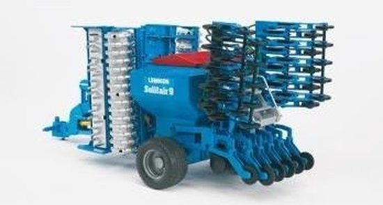 Bruder Lemken Solitair 9 Zaaimachine - Blauw