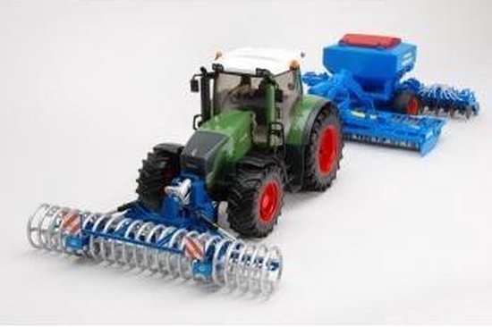 Bruder Lemken Solitair 9 Zaaimachine - Blauw