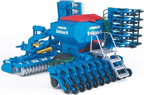 Bruder Lemken Solitair 9 Zaaimachine - Blauw