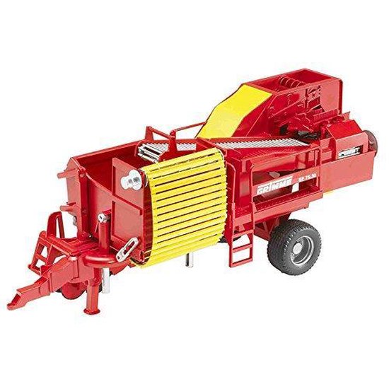 Bruder Aanhanger Grimme SE75-30 Aardappelrooier - Rood