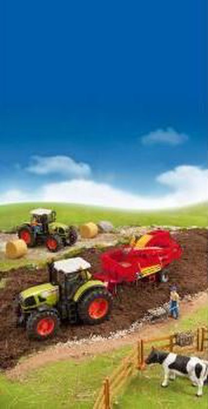 Bruder Aanhanger Grimme SE75-30 Aardappelrooier - Rood