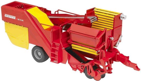Bruder Aanhanger Grimme SE75-30 Aardappelrooier - Rood
