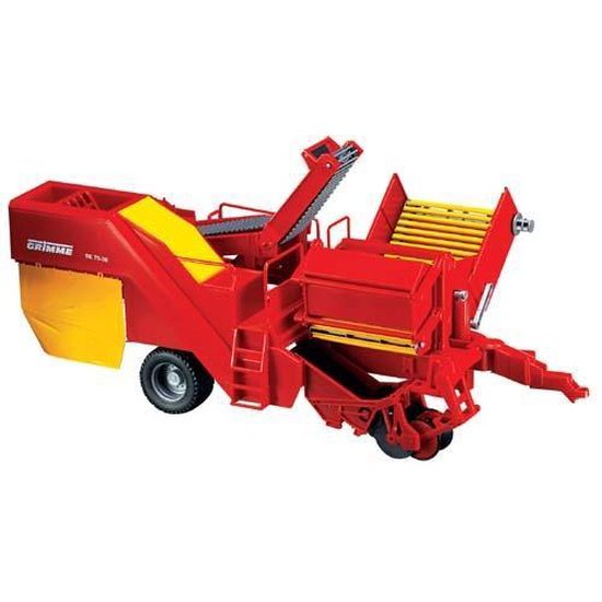 Bruder Aanhanger Grimme SE75-30 Aardappelrooier - Rood