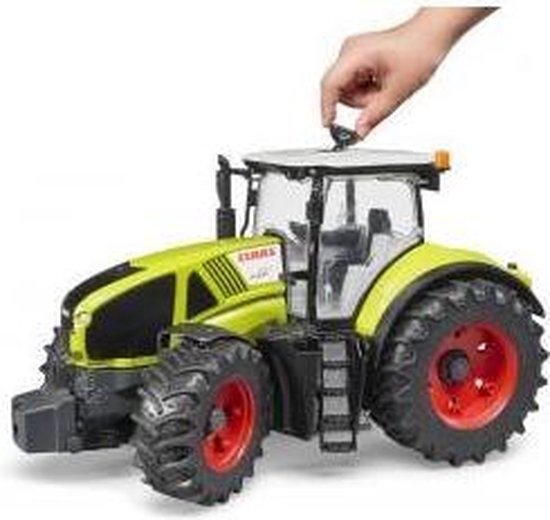 Bruder Tractor Claas Axion 950 - Groen