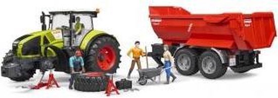 Bruder Tractor Claas Axion 950 - Groen