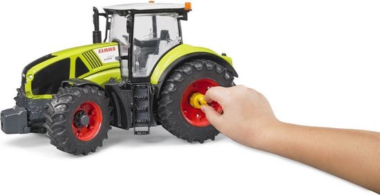 Bruder Tractor Claas Axion 950 - Groen