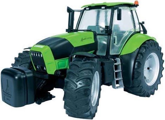 Bruder Tractor Deutz Agrotron X7 - Zwart