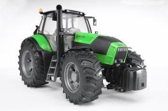 Bruder Tractor Deutz Agrotron X7 - Zwart