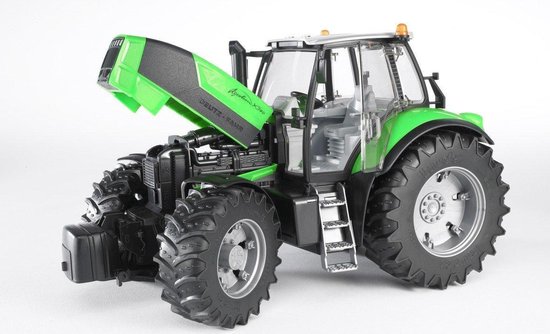Bruder Tractor Deutz Agrotron X7 - Zwart